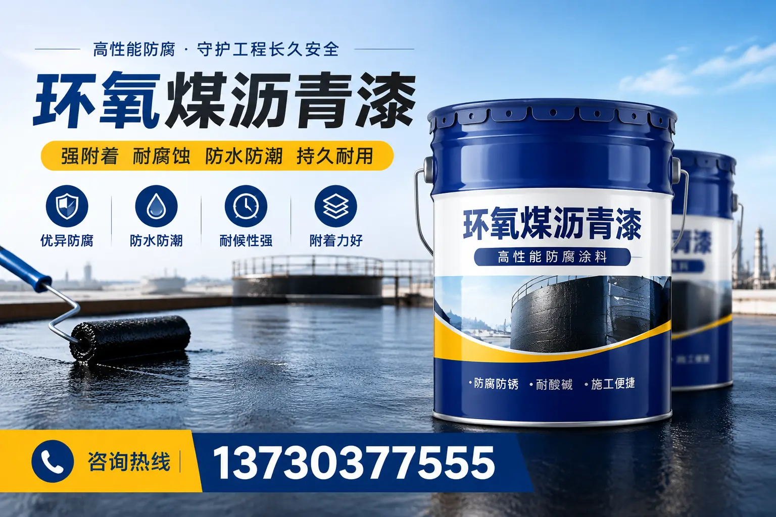 如何判断环氧煤沥青漆的质量?汕尾消费者指南