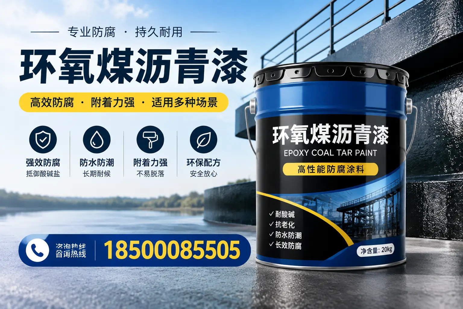 环氧煤沥青漆在不同气候条件下的表现分析，汕尾适用性